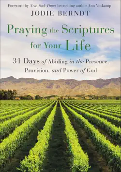 praying the scriptures for your life book cover image
