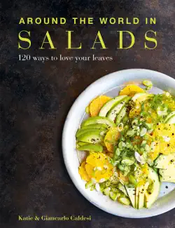 around the world in salads book cover image