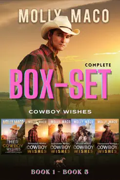 cowboy wishes complete boxset book cover image
