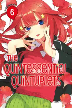 the quintessential quintuplets volume 6 book cover image