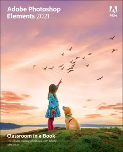 adobe photoshop elements 2021 classroom in a book book cover image