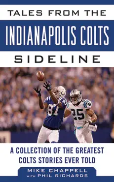 tales from the indianapolis colts sideline book cover image