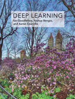 deep learning book cover image