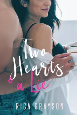two hearts and a lie book cover image