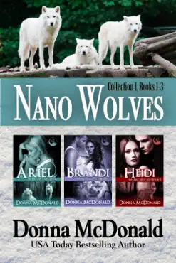 nano wolves collection, books 1-3 imagen de la portada del libro