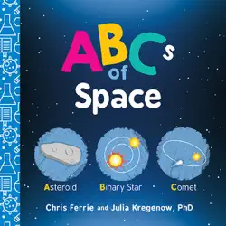 abcs of space book cover image