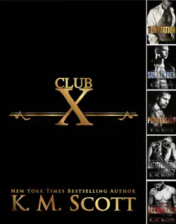 club x complete series book cover image