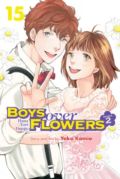 boys over flowers season 2, vol. 15 book cover image