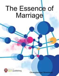 the essence of marriage book cover image