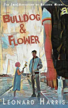 bulldog and flower book cover image