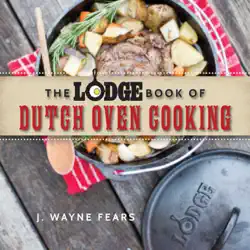 the lodge book of dutch oven cooking book cover image