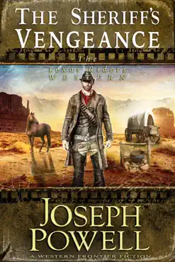 the sheriff’s vengeance (the texas riders western #7) (a western frontier fiction) book cover image