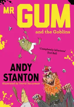 mr. gum and the goblins book cover image