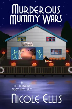 murderous mummy wars book cover image