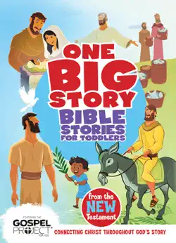 bible stories for toddlers from the new testament book cover image