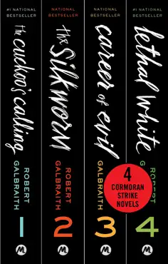 the cormoran strike novels, books 1–4 book cover image