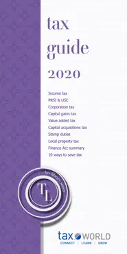 tax guide 2020 book cover image