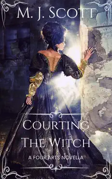 courting the witch imagen de la portada del libro