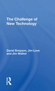 the challenge of new technology book cover image