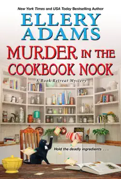 murder in the cookbook nook book cover image