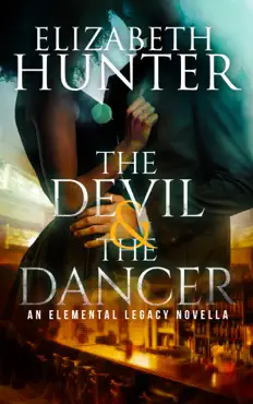 the devil and the dancer: a paranormal romance novella book cover image