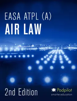 easa atpl air law 2020 book cover image