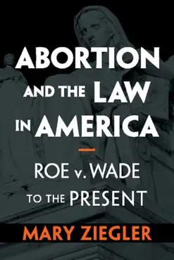 abortion and the law in america book cover image