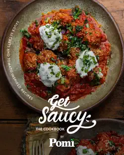 get saucy cookbook book cover image