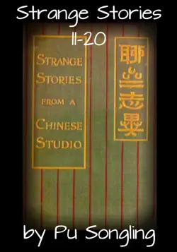 strange stories 11-20 book cover image