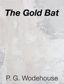 the gold bat book cover image