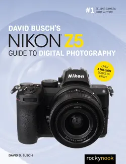 david busch's nikon z5 guide to digital photography book cover image