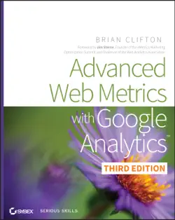 advanced web metrics with google analytics imagen de la portada del libro