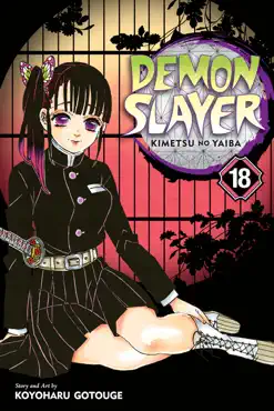 demon slayer: kimetsu no yaiba, vol. 18 book cover image
