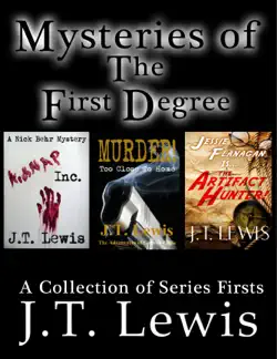 mysteries of the first degree book cover image