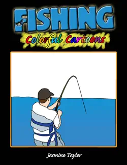 fishing colorful cartoons book cover image