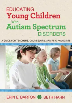educating young children with autism spectrum disorders book cover image