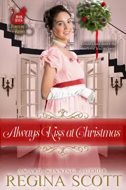 always kiss at christmas book cover image