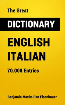 the great dictionary english - italian book cover image