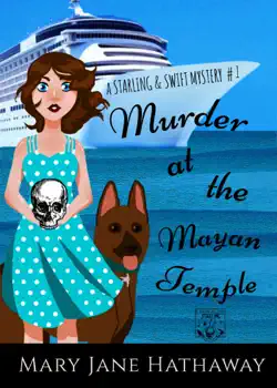 murder at the mayan temple book cover image