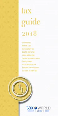 tax guide 2018 book cover image