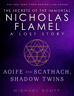 aoife and scathach, shadow twins book cover image