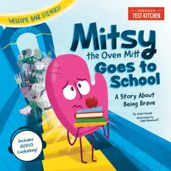 mitsy the oven mitt goes to school book cover image