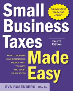 small business taxes made easy, fourth edition book cover image