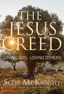 the jesus creed book cover image