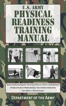 u.s. army physical readiness training manual book cover image
