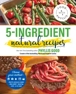 5-ingredient natural recipes book cover image