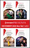 Harlequin Presents - December 2020 - Box Set 1 of 2 synopsis, comments