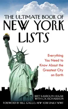 the ultimate book of new york lists book cover image