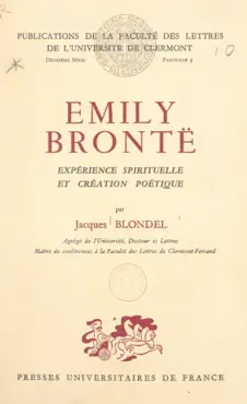 Émily brontë imagen de la portada del libro