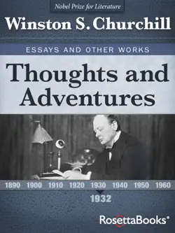 thoughts and adventures book cover image